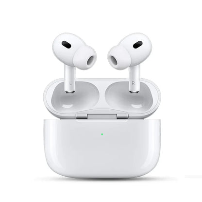 Airpods Pro 2-(White/Black) with free silicone case