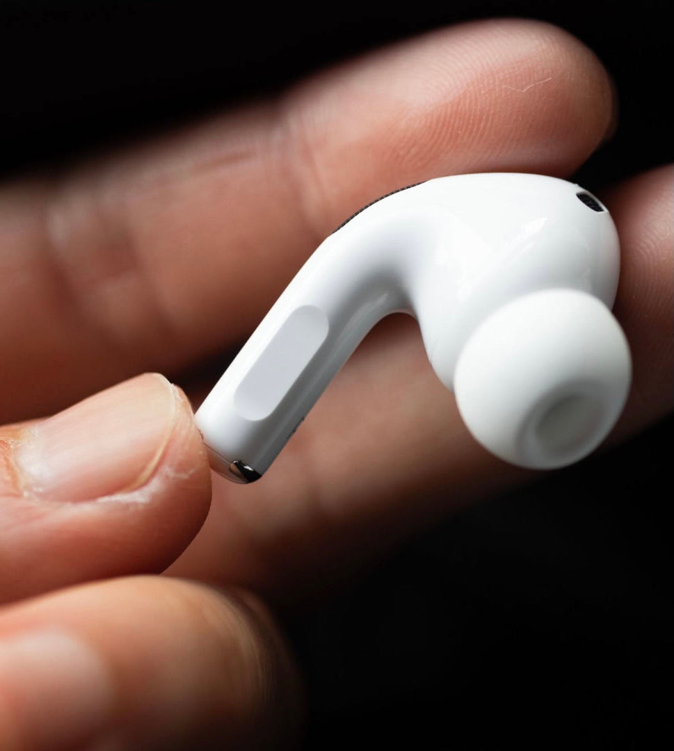 Airpods Pro 2-(White/Black) with free silicone case