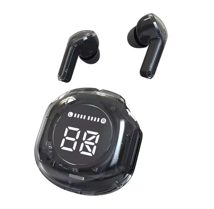 Ultrapods Air39 Wireless Earbuds – Bluetooth 5.3 | Heavy Bass Stereo • Noise Reduction • Waterproof Sports Pods with LED Battery Display & Mic