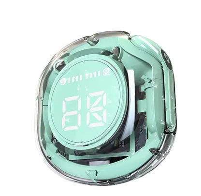 Ultrapods Air39 Wireless Earbuds – Bluetooth 5.3 | Heavy Bass Stereo • Noise Reduction • Waterproof Sports Pods with LED Battery Display & Mic