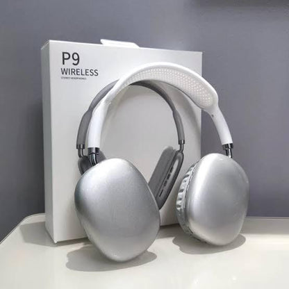 P9 Wireless Bluetooth Headphones – Stereo Headset with Mic