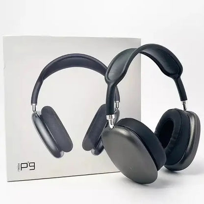 P9 Wireless Bluetooth Headphones – Stereo Headset with Mic