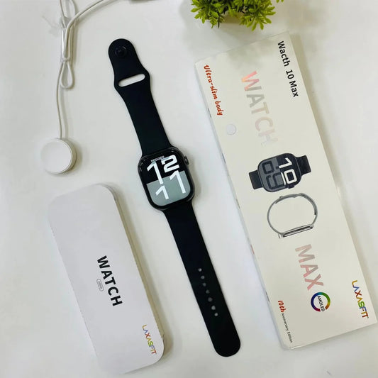 Watch 10 Max Smartwatch AMOLED Display