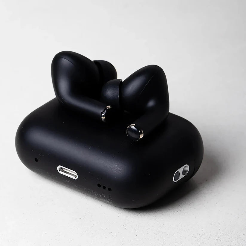 Airpods Pro 2- Black Edition with free silicone case